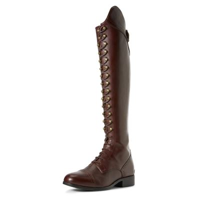 Ariat Capriole Tall - Rijlaarzen Bordeaux Dames - 36302-726